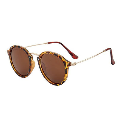 2019 Trendy Polarized Vintage Classic Round High Quality Frame Brand Unique Designer Stylish Sunglasses For Men And Women-Unique and Classy