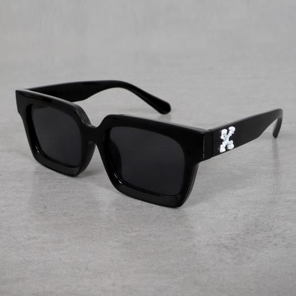 Trendy Fashion Black Oversized Square Sunglasses For Men And Women-Unique and Classy