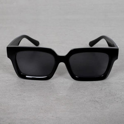 Trendy Fashion Black Oversized Square Sunglasses For Men And Women-Unique and Classy