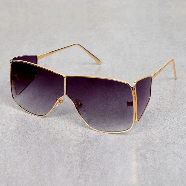 Sahil Khan Gold Violet Sunglasses For Men And Women-Unique and Classy