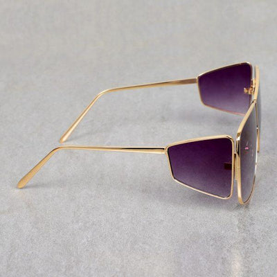 Sahil Khan Gold Violet Sunglasses For Men And Women-Unique and Classy