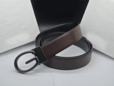 Supreme G-Design Buckle High Quality Leather Belts For Men-Unique and Classy