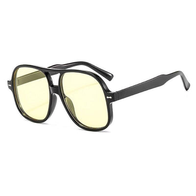 2021 Vintage Designer Big Square Frame Sunglasses For Unisex-Unique and Classy