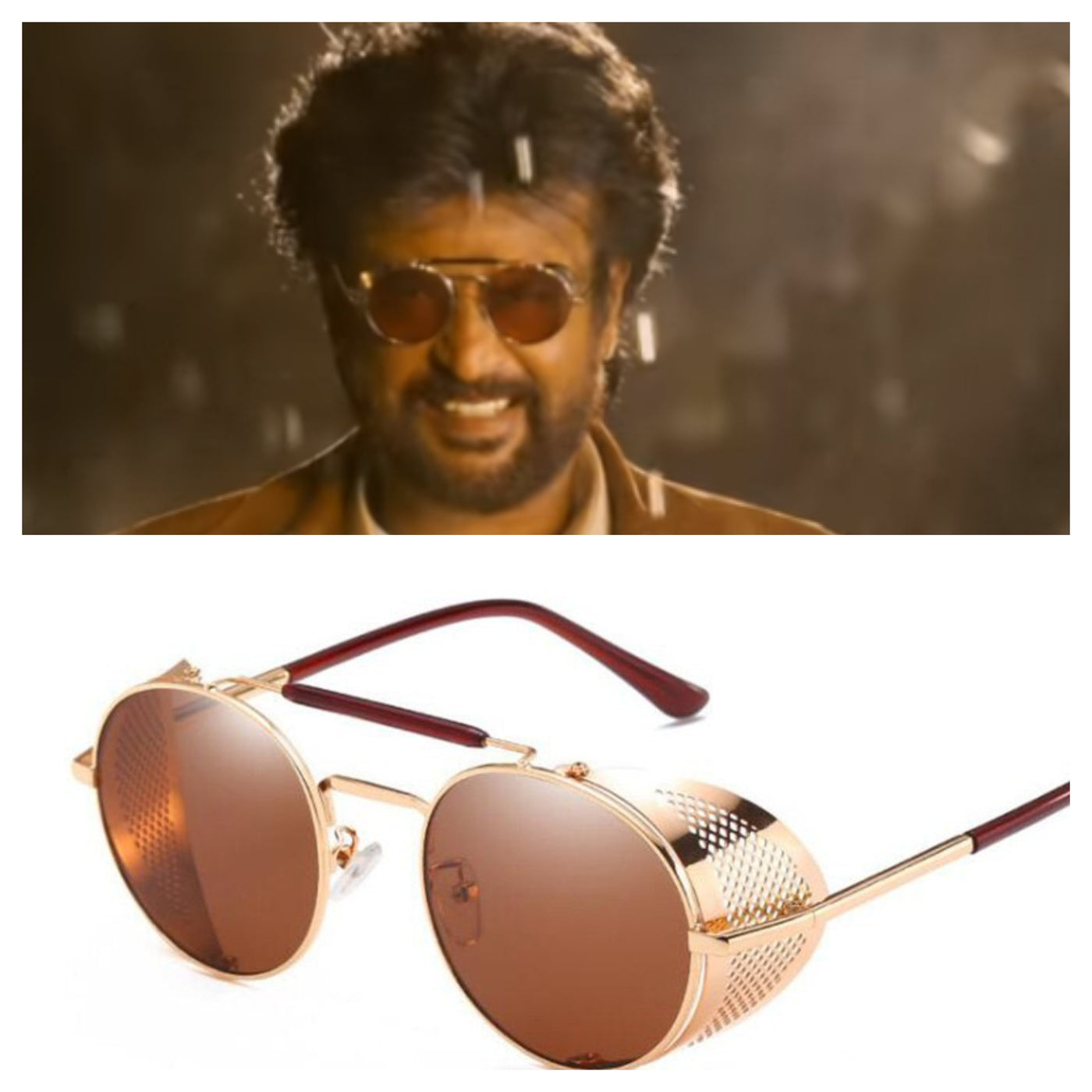Rajnikanth Darbar Movie Sunglasses  For Men and Women-Unique and Classy