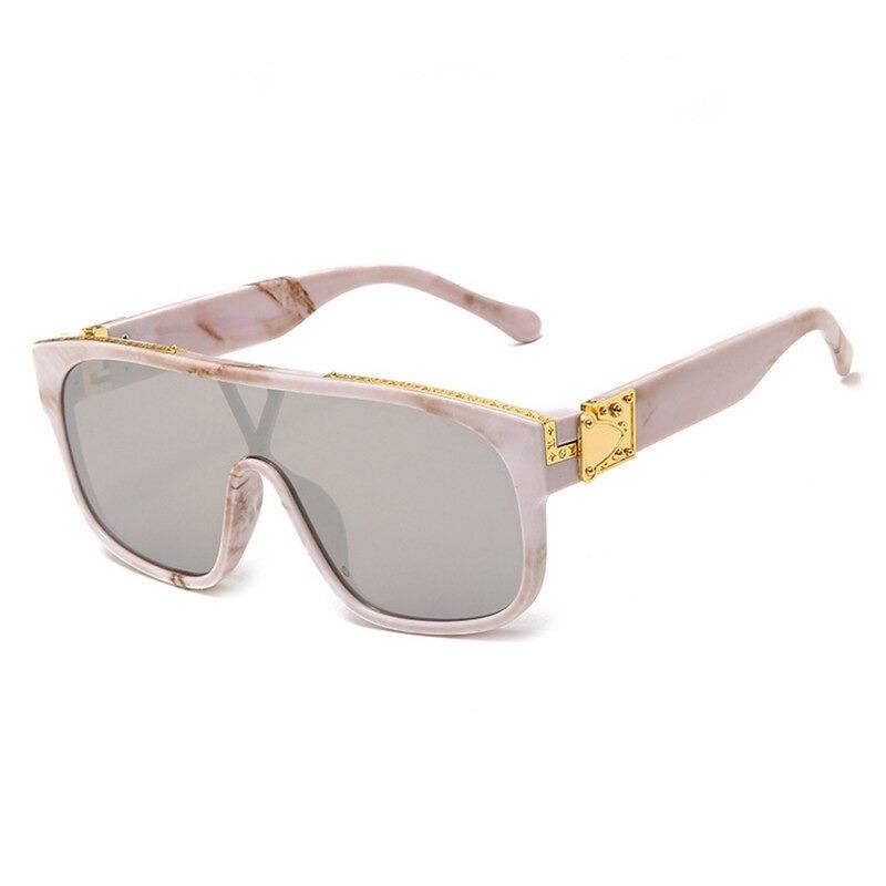 Retro Fashion Brand Designer Square Big Frame Classic Vintage Stylish Outdoor Sports Driving Gradient Sunglasses For Men And Women-Unique and Classy