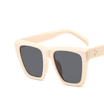 Trendy Classic Square Frame Top Brand Sunglasses For Unisex-Unique and Classy