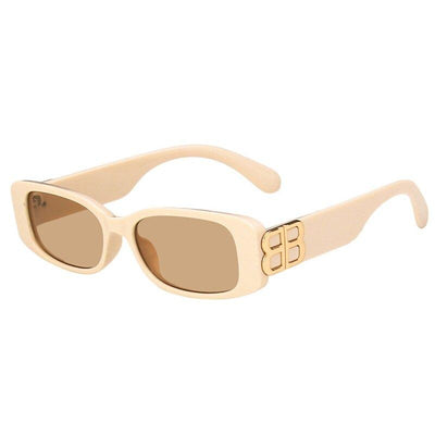 2021 Fashion Brand Designer Gradient Cool Rectangle Lens Sunglasses For Men And Women-Unique and Classy