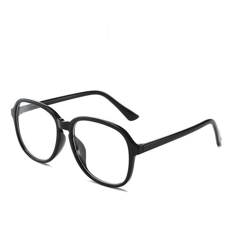 Clear Lens Transparent Frame For Unisex-Unique and Classy