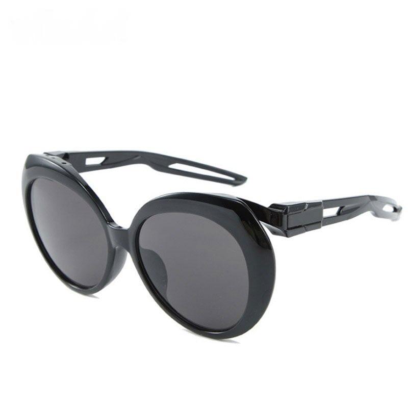 Trendy Retro Fashion Brand Designer Luxury Classic Round Frame Sunglasses For Men And Women-Unique and Classy