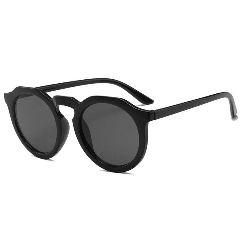 Designer Vintage Fashion Round Frame Brand Sunglasses For Unisex-Unique and Classy