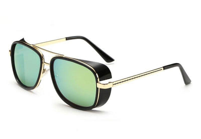 Trendy Steampunk Vintage Designer Brand Sunglasses For Unisex-Unique and Classy