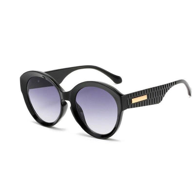 2020 New Luxury Round Frame Trendy Vintage Classic Retro Designer Fashion Top Brand Candy Shades Sunglasses For Men And Women-Unique and Classy