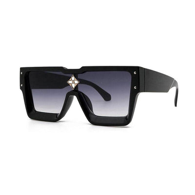 2021 Modern Iconic Style Retro Diamond Flower Luxury Vintage Fashion Brand Classic Shades Designer Sunglasses For Men And Women-Unique and Classy