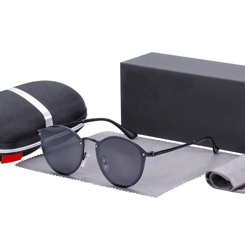 Polarized Classic Round Sunglasses For Men And Women-Unique and Classy