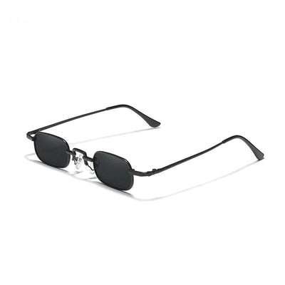 High Quality Steampunk Retro Fashion Small Square Metal Frame Classic Vintage Designer Sunglasses For Men And Women-Unique and Classy