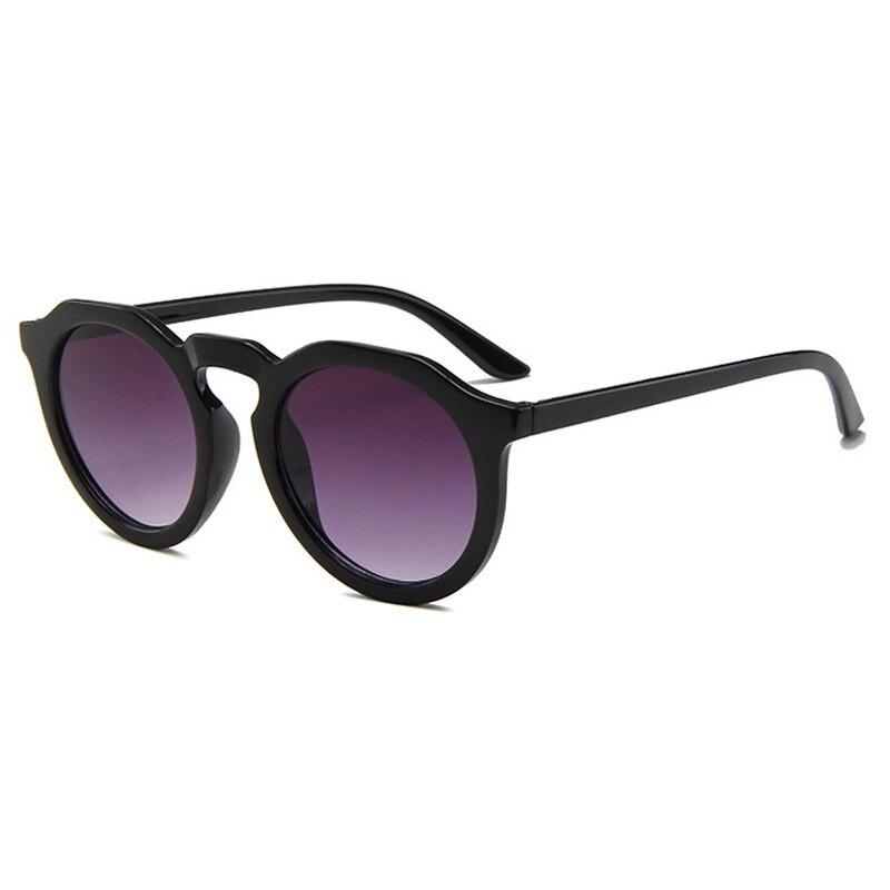 Designer Vintage Fashion Round Frame Brand Sunglasses For Unisex-Unique and Classy