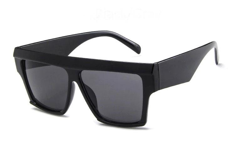 2019 Fashion Designer Oversized Square High Quality Big Frame Sunglasses For Men And Women-Unique and Classy