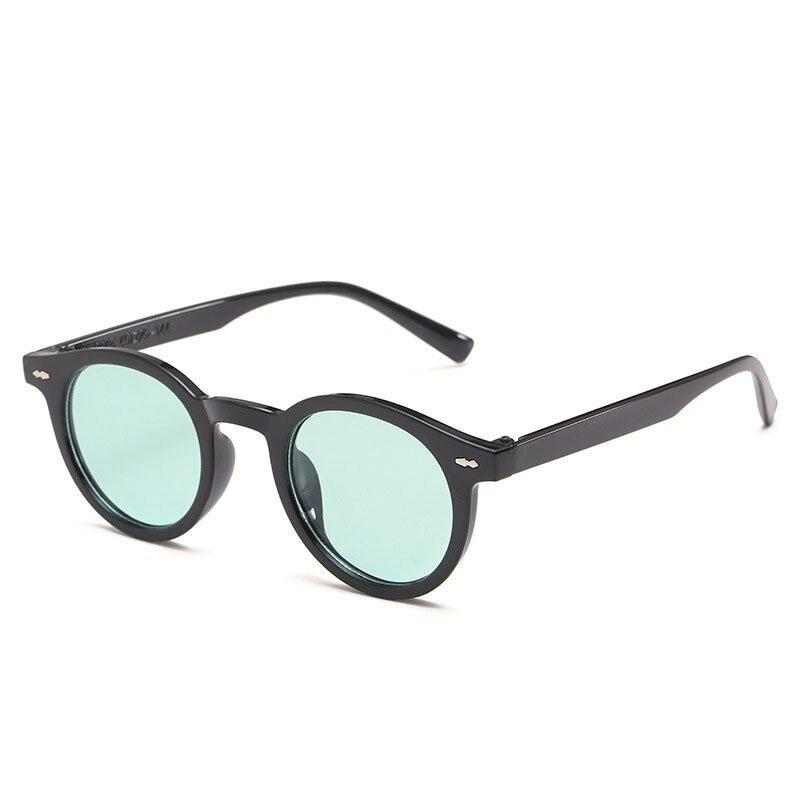 2021 New Vintage Designer Retro Style Round Frame Sunglasses For Unisex-Unique and Classy