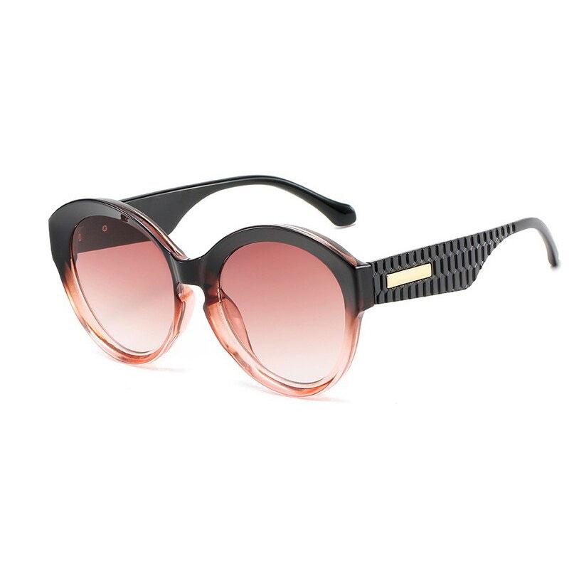 2020 New Luxury Round Frame Trendy Vintage Classic Retro Designer Fashion Top Brand Candy Shades Sunglasses For Men And Women-Unique and Classy