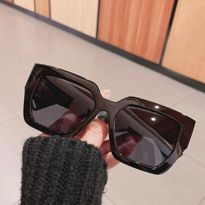 Retro Fashion Brand Oversized Square Designer Sunglasses For Men And Women-Unique and Classy