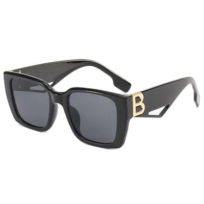 Classic Retro Fashion Square Luxury Brand Big Frame Designer Outdoor Driving Sunglasses For Men And Women-Unique and Classy