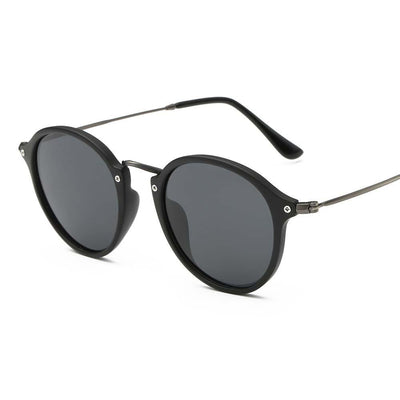 New Polarized Fashion Classic Vintage Round Alloy Frame Brand Designer Retro Stylish Sunglasses For Men And Women-Unique and Classy