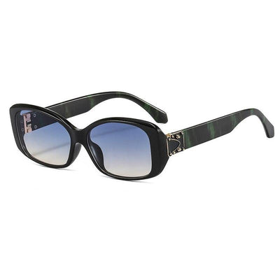 Vintage Rectangular Brand Square Sunglasses For Men And Women-Unique and Classy
