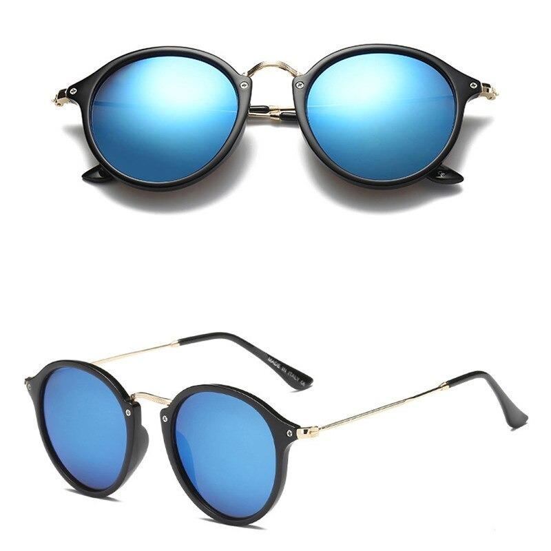 Luxury Unique Retro Fashion Brand Stylish Round Designer Frame Vintage Classic Sunglasses For Men And Women-Unique and Classy