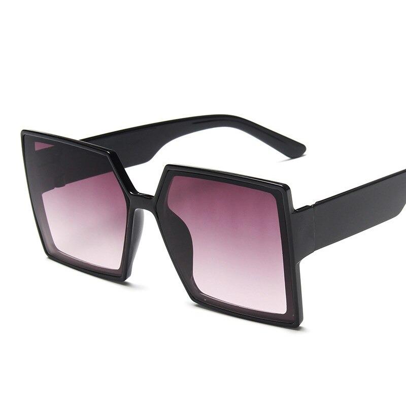 2021 Luxury Square Designer Big Frame Classic Shades Sunglasses For Unisex-Unique and Classy