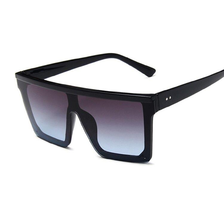 Oversized Square Retro Sunglasses For Men And Women-Unique and Classy