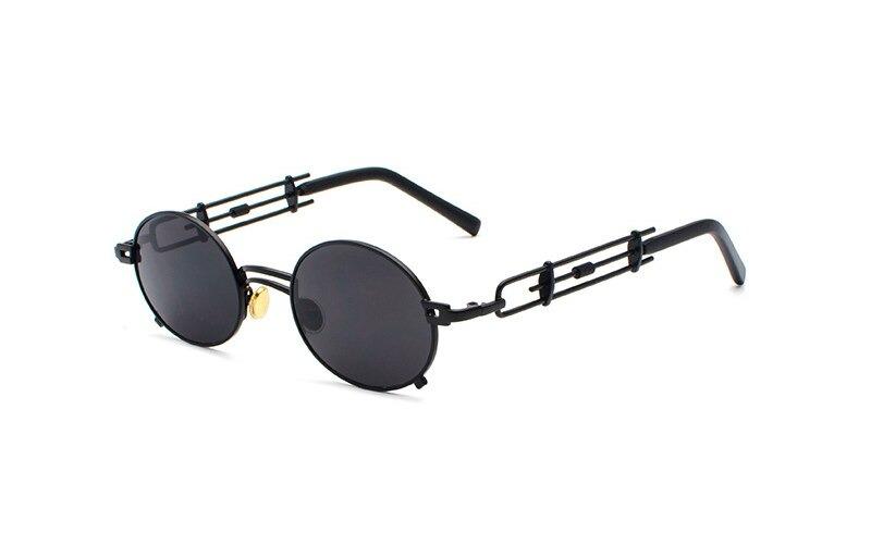 2018 Classic Punk Style High Quality Alloy Frame Sunglasses For Unisex-Unique and Classy