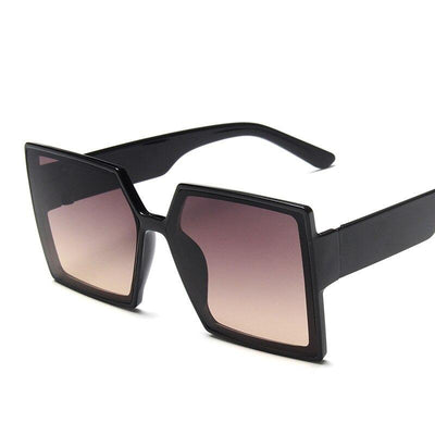 2021 Luxury Square Designer Big Frame Classic Shades Sunglasses For Unisex-Unique and Classy