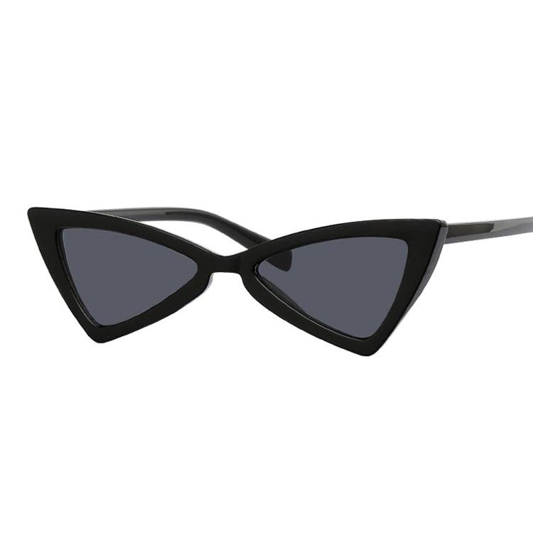 Butterfly Black Cat Eye Sunglasses For Women-Unique and Classy