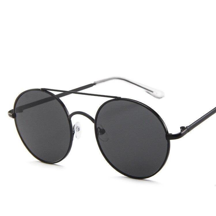2021 Luxury Retro Fashion High Quality Vintage Metal Round Frame Sunglasses For Unisex-Unique and Classy