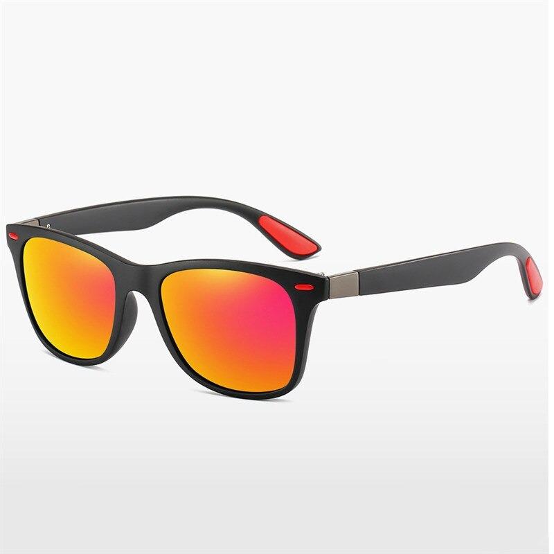 2021 High Quality Polarized Square Stylish Retro Fashion Frame Brand Vintage Designer Sunglasses For Men And Women-Unique and Classy
