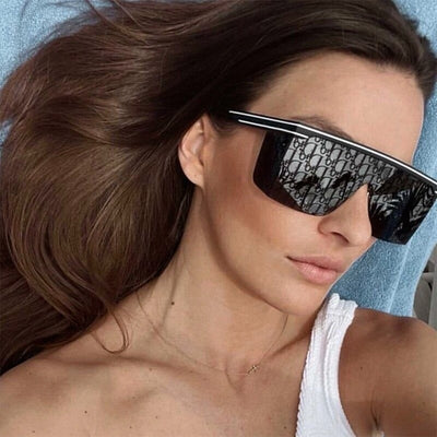 2021 Designer Vintage Mirror Shades Sunglasses For Unisex-Unique and Classy