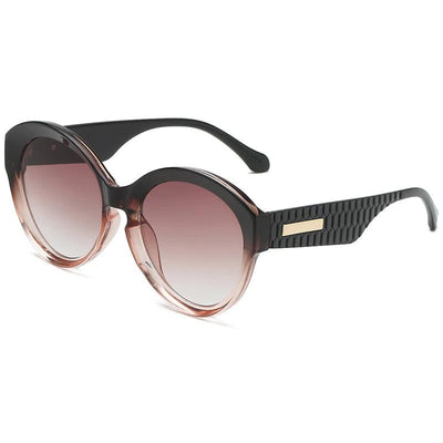 2021 High Quality Classic Vintage Top Brand Luxury Cateye Cool Retro Fashion Designer Gradient Sunglasses For Men And Women-Unique and Classy
