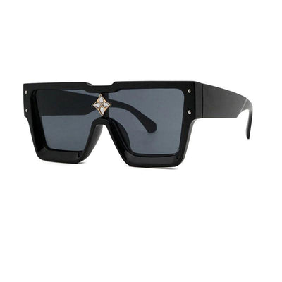 2021 Modern Iconic Style Retro Diamond Flower Luxury Vintage Fashion Brand Classic Shades Designer Sunglasses For Men And Women-Unique and Classy