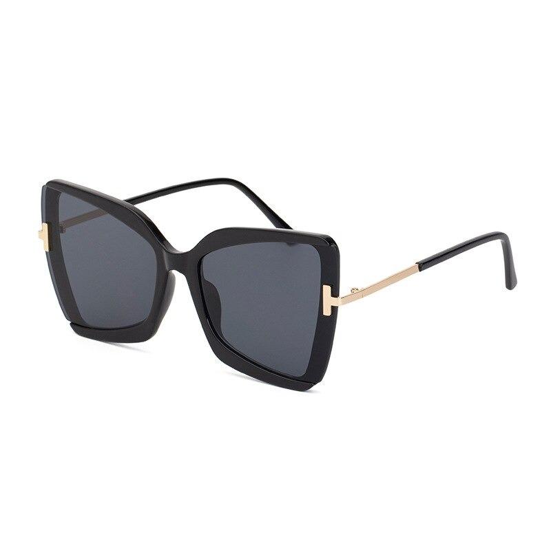 2021 New Vintage Brand Trendy Retro Fashion Designer Oversized Square Big Frame Colorful Shades Sunglasses For Men And Women-Unique and Classy