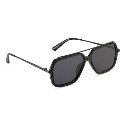 Retro Square Frame Sunglasses For Unisex-Unique and Classy