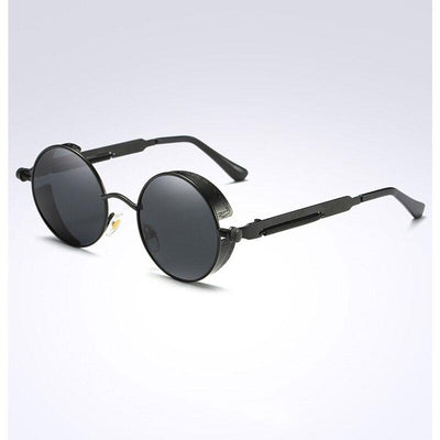 Polarized Vintage Brand Designer Round Sunglasses For Men And Women-Unique and Classy