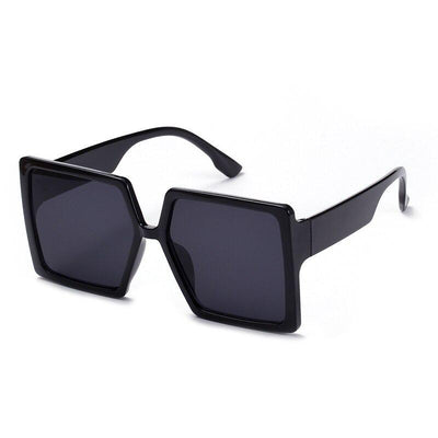 Classic Oversized Square Frame Cool Retro Fashion Classic Vintage High Quality Designer Sunglasses For Men And Women-Unique and Classy