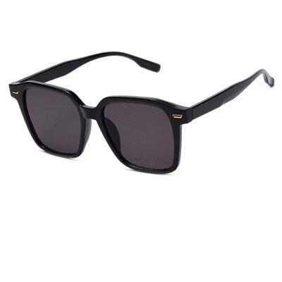 Retro Cool Oversized Square Frame Fashion Sunglasses For Unisex-Unique and Classy