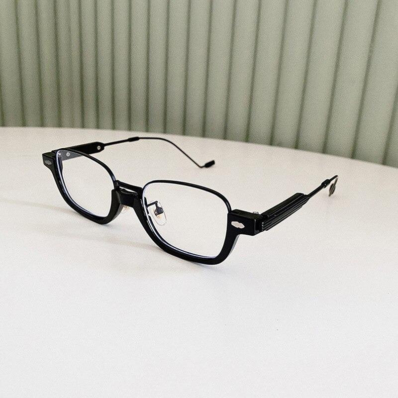 Semi-Metal Frame Classic Vintage Brand Designer Sunglasses For Unisex-Unique and Classy
