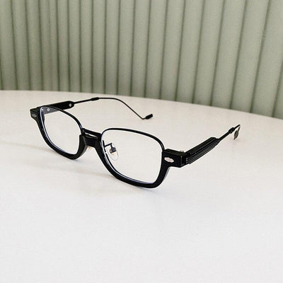 Semi-Metal Frame Classic Vintage Brand Designer Sunglasses For Unisex-Unique and Classy