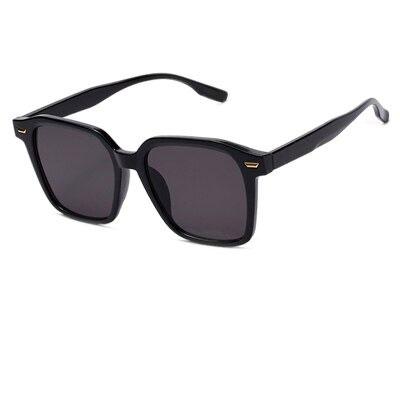 Oversized Square Cool Fashion Vintage Brand Sunglasses For Unisex-Unique and Classy
