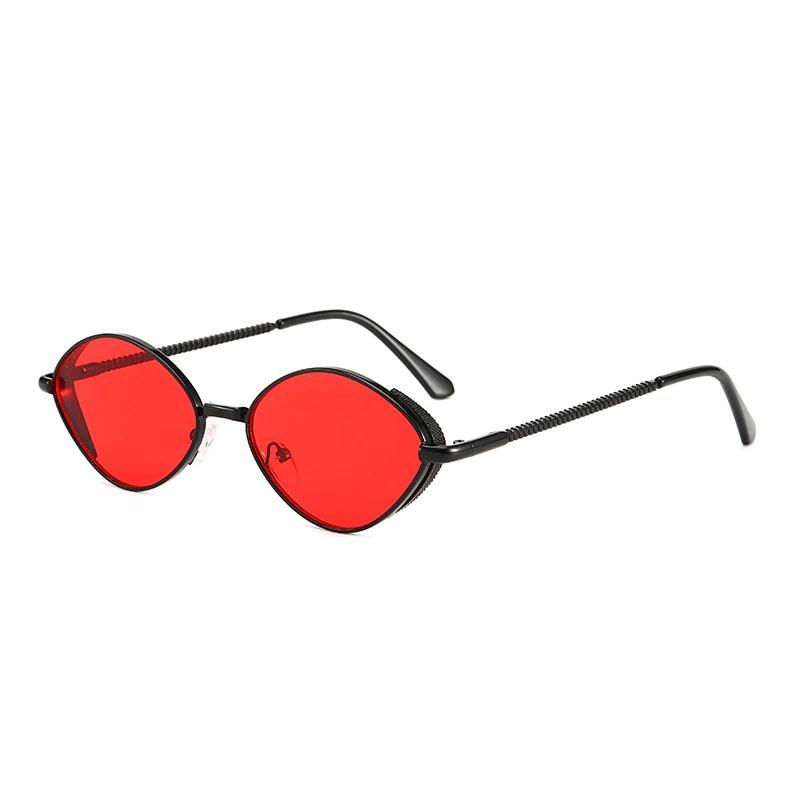 Trending Vintage Fashion Oval Metal Gradient Sunglasses For Men And Women-Unique and Classy