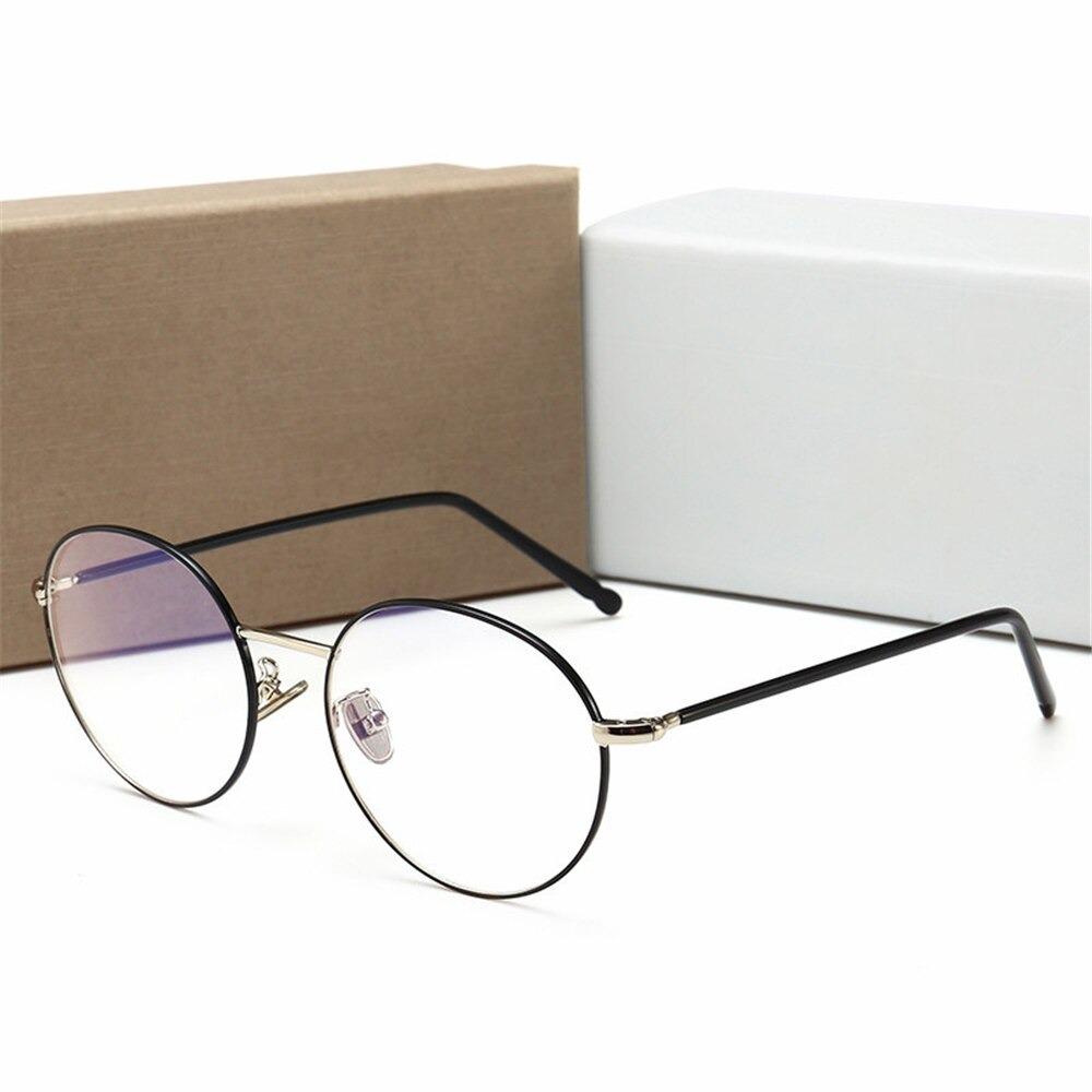 Flat Light Mirror Computer Glasses Trendy Vintage Retro Fashion