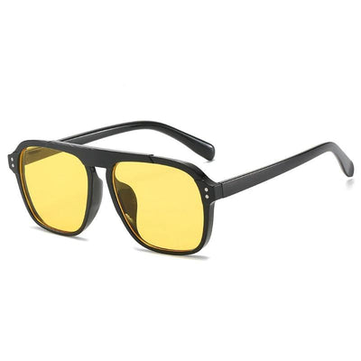 Classic Square Candy Sunglasses For Men And Women-Unique and Classy