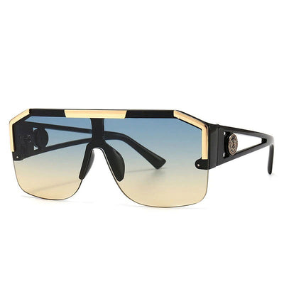 2021 Luxury Big Frame Fashion Brand Sunglasses For Unisex-Unique and Classy
